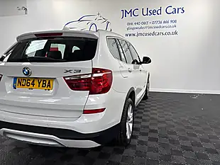 Used 2015 BMW X3 Xline White - Interior and Exterior details 9