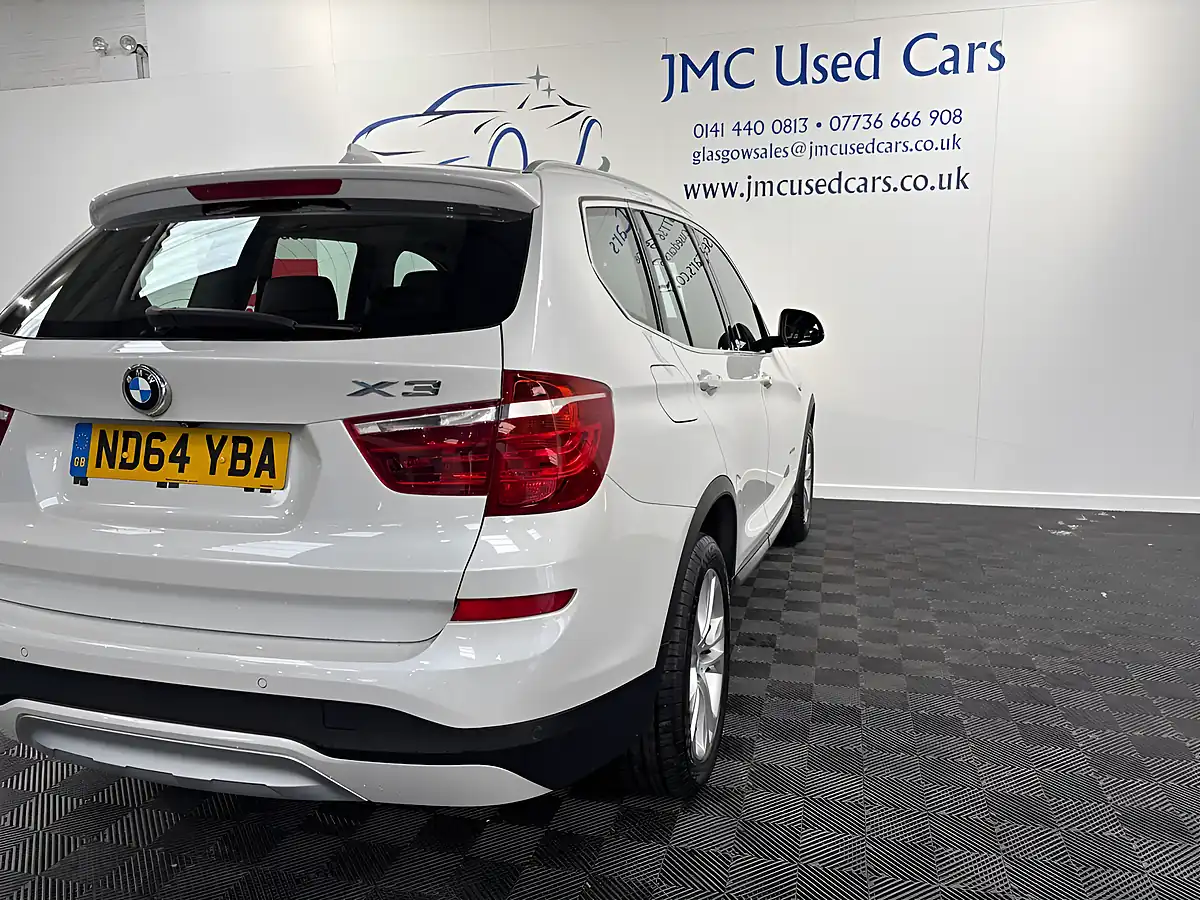 Used 2015 BMW X3 Xline White - Interior and Exterior details 9