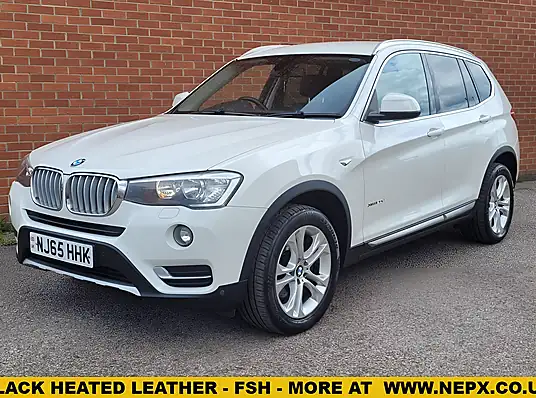 2015 BMW X3 xLine 20d