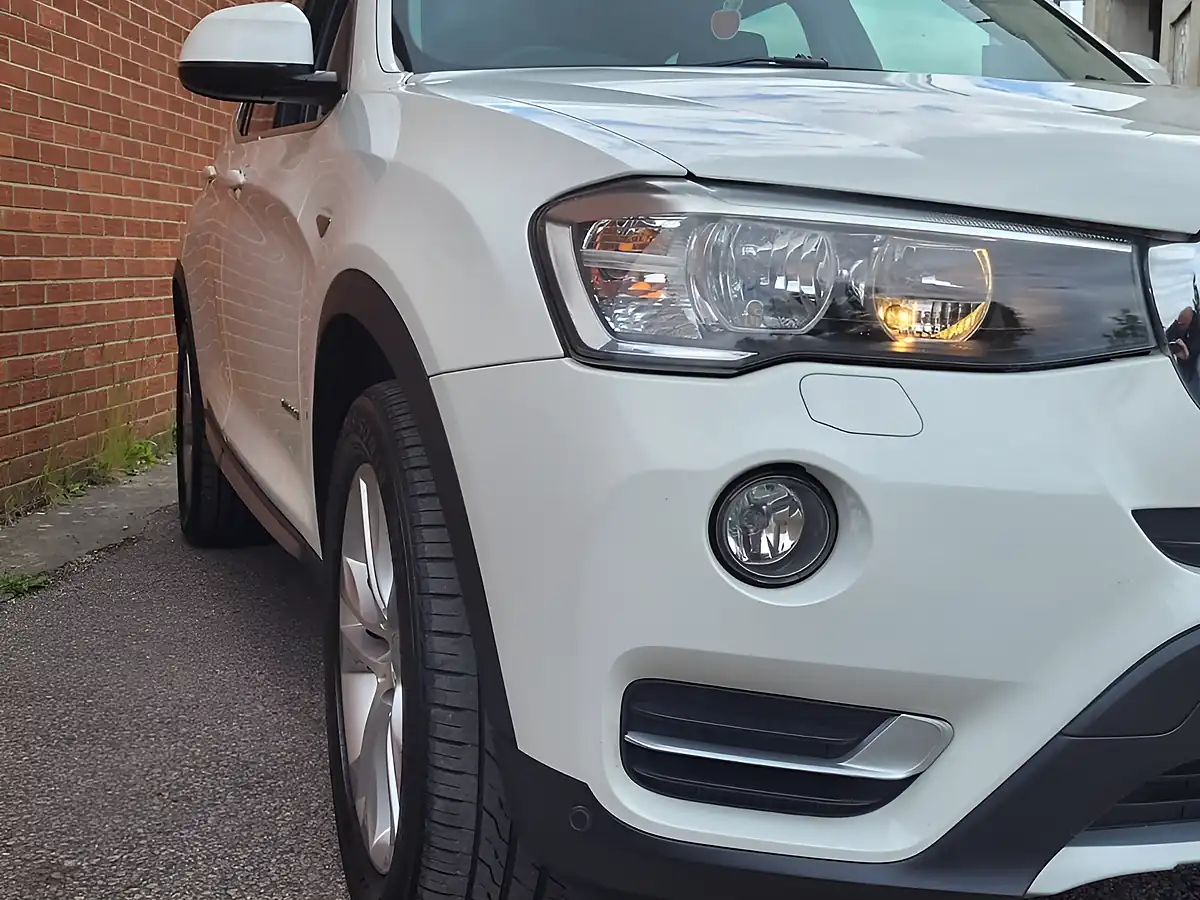 Used 2015 BMW X3 Xline White - Interior and Exterior details 10