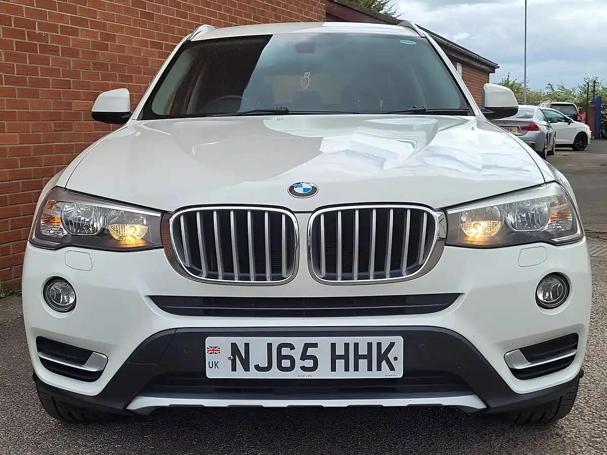 Used 2015 BMW X3 Xline White - Interior and Exterior details 11