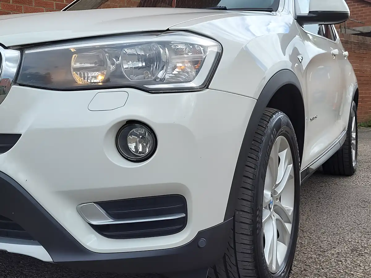 Used 2015 BMW X3 Xline White - Interior and Exterior details 12