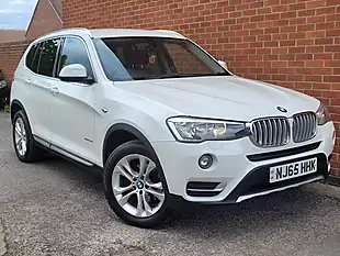 Used 2015 BMW X3 Xline White - Interior and Exterior details 13
