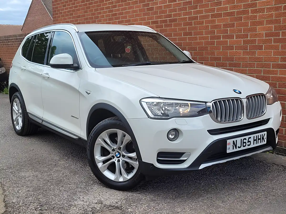 Used 2015 BMW X3 Xline White - Interior and Exterior details 13