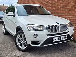 Used 2015 BMW X3 Xline White - Interior and Exterior details 14