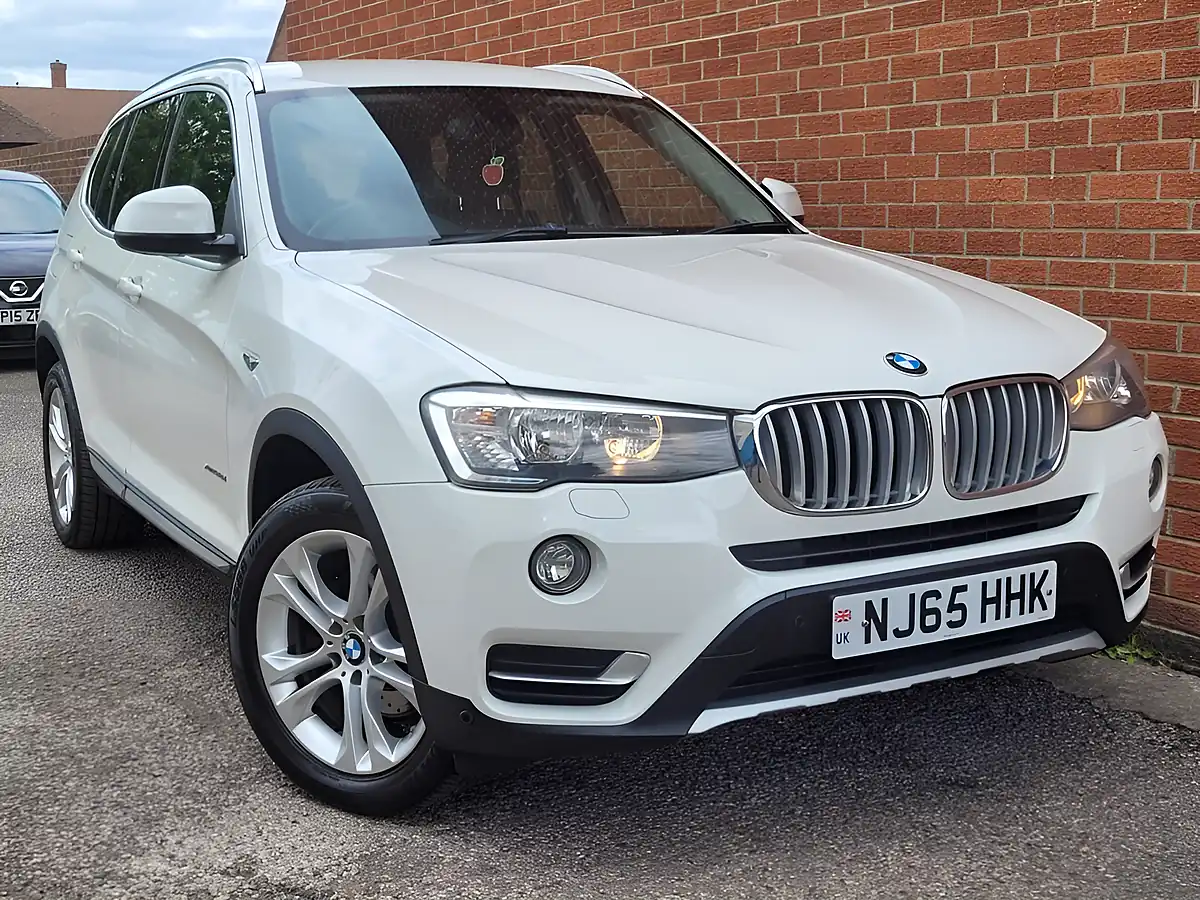 Used 2015 BMW X3 Xline White - Interior and Exterior details 14