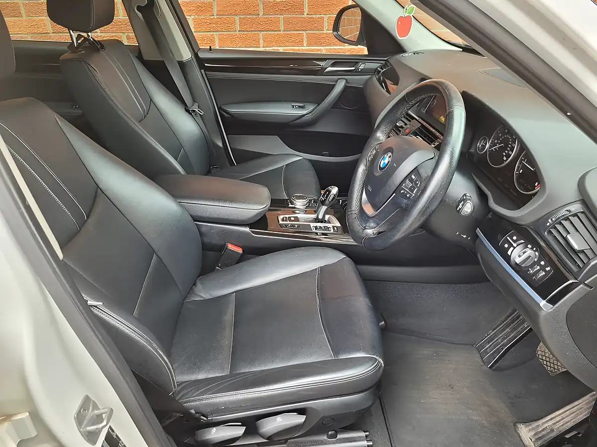 Used 2015 BMW X3 Xline White - Interior and Exterior details 19