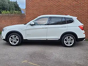 Used 2015 BMW X3 Xline White - Interior and Exterior details 3