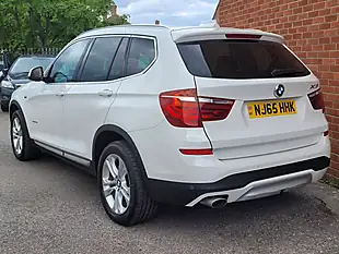 Used 2015 BMW X3 Xline White - Interior and Exterior details 4