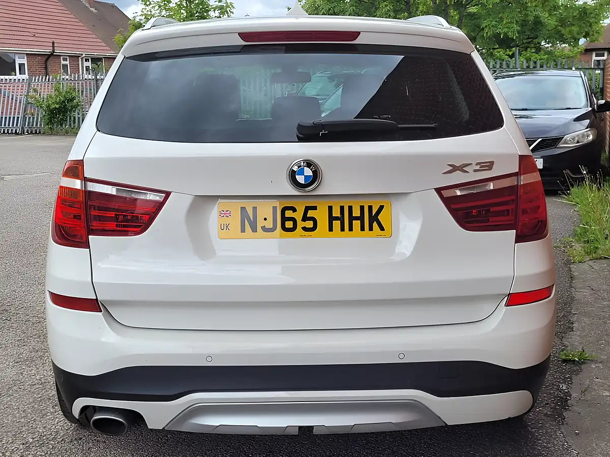 Used 2015 BMW X3 Xline White - Interior and Exterior details 5