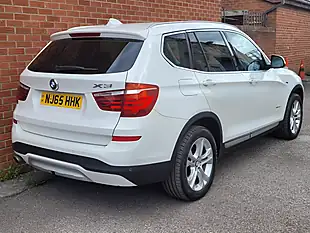 Used 2015 BMW X3 Xline White - Interior and Exterior details 7