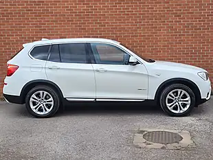Used 2015 BMW X3 Xline White - Interior and Exterior details 8