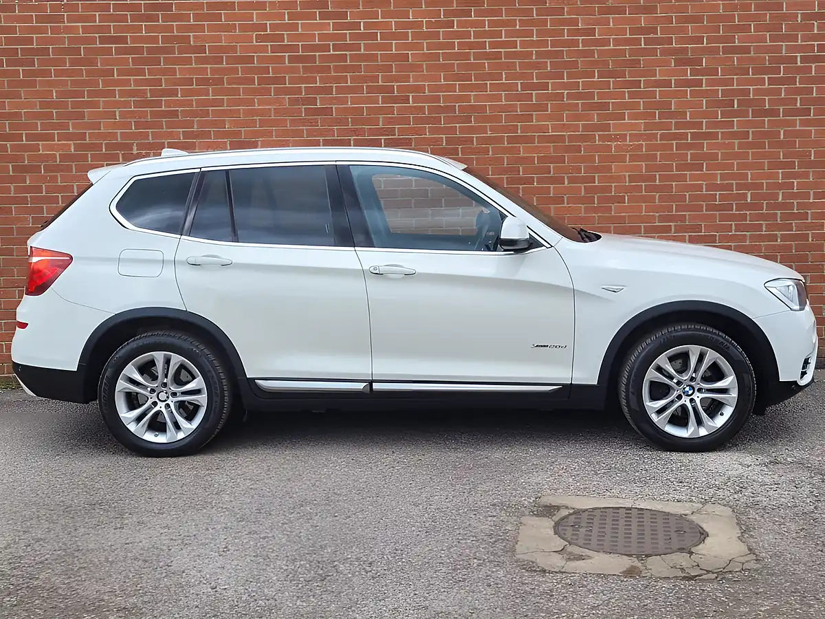 Used 2015 BMW X3 Xline White - Interior and Exterior details 8
