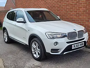 Used 2015 BMW X3 Xline White - Interior and Exterior details 9