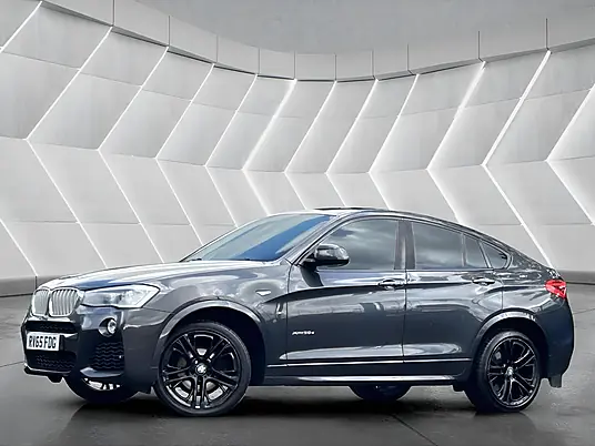 2015 BMW X4 3.0 30d M Sport