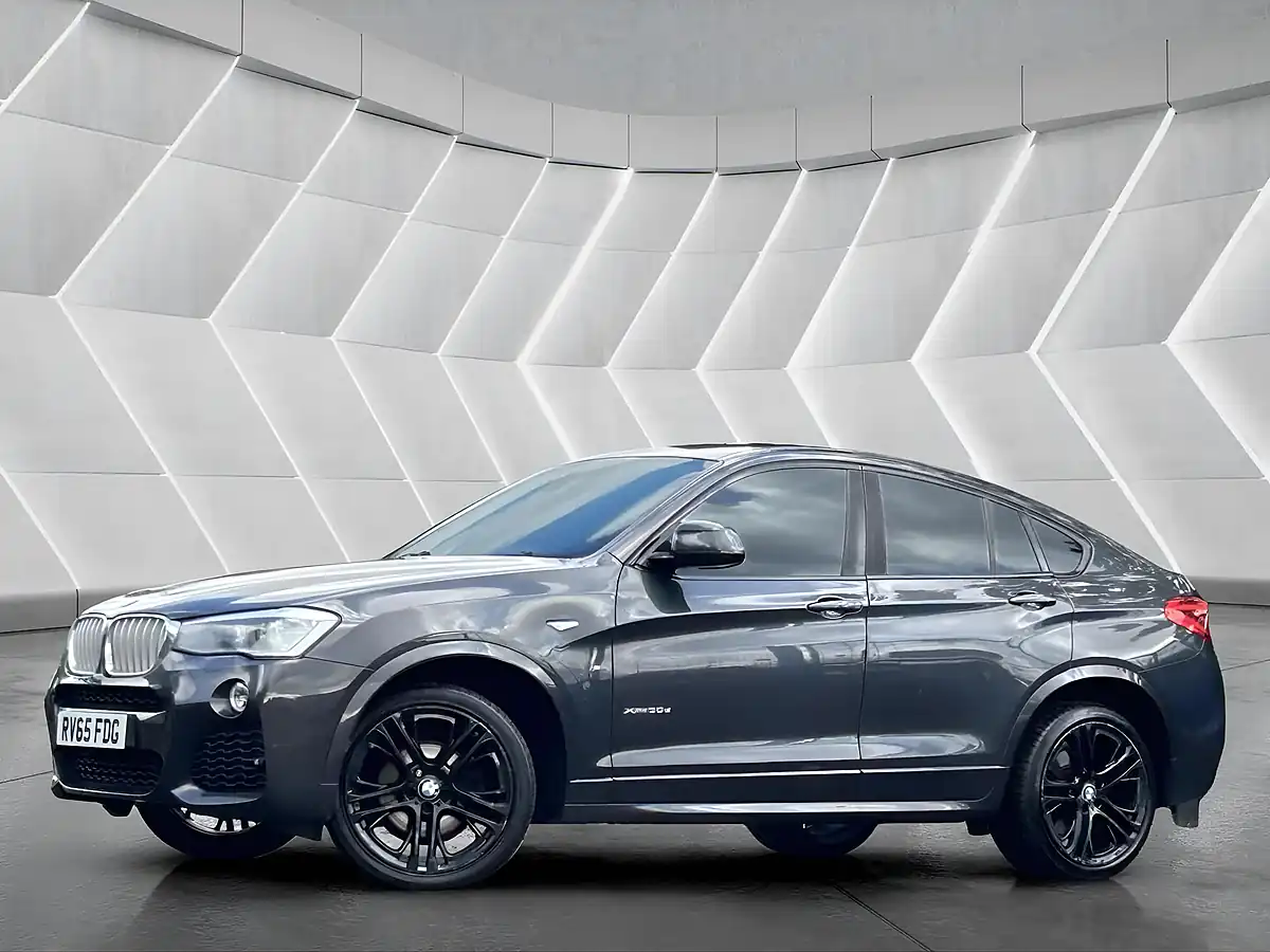 Used 2015 BMW X4 M Sport Grey - Front View