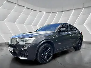 Used 2015 BMW X4 M Sport Grey - Interior and Exterior details 10
