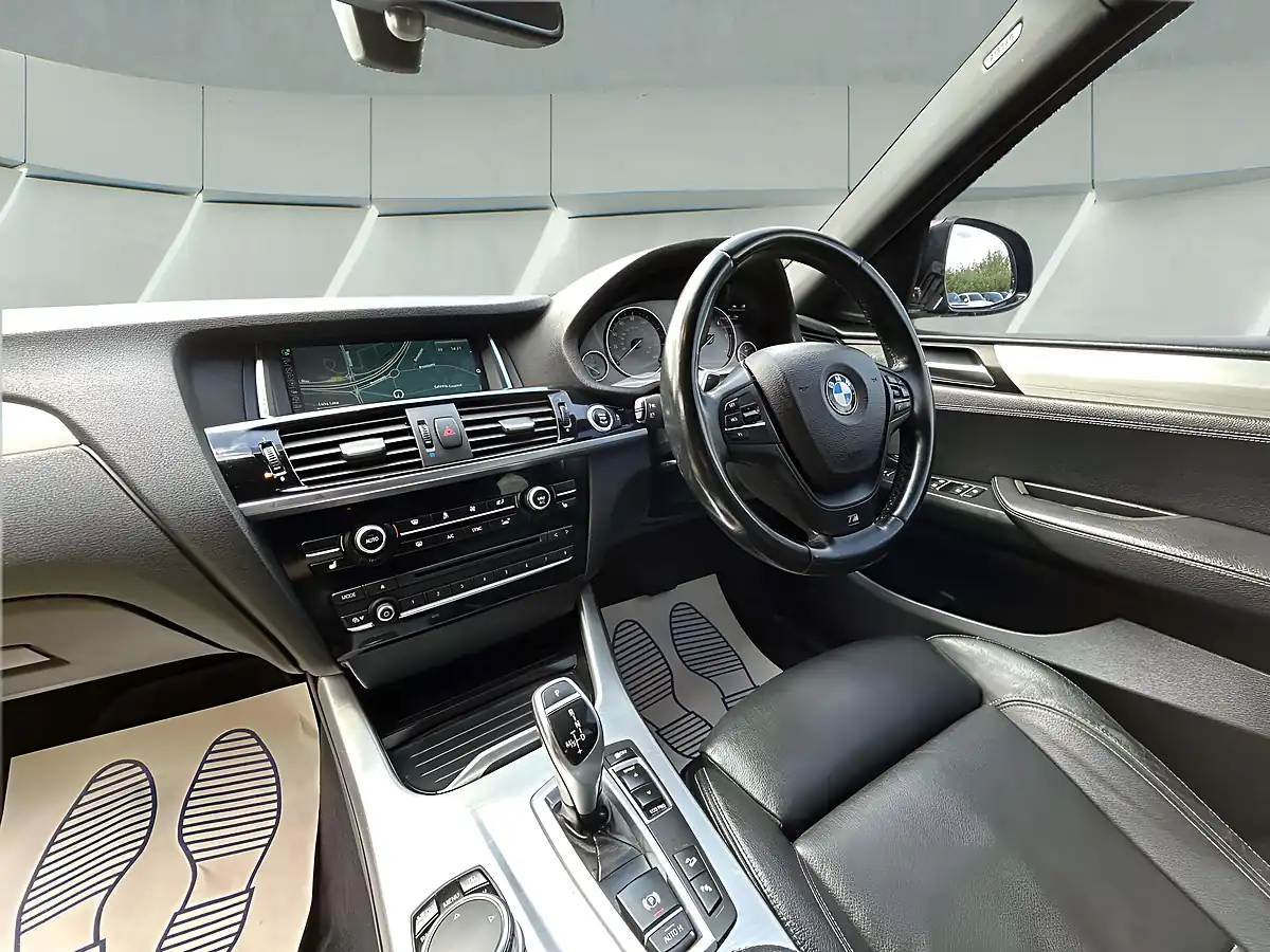 Used 2015 BMW X4 M Sport Grey - Interior and Exterior details 11