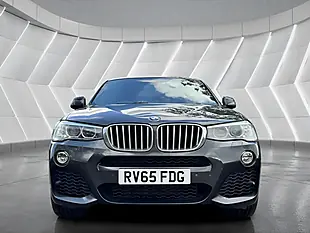 Used 2015 BMW X4 M Sport Grey - Interior and Exterior details 2