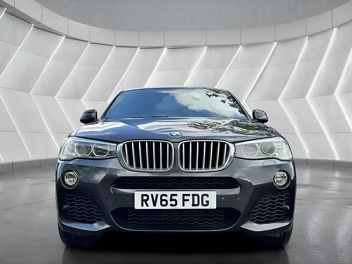 Used 2015 BMW X4 M Sport Grey - Interior and Exterior details 2