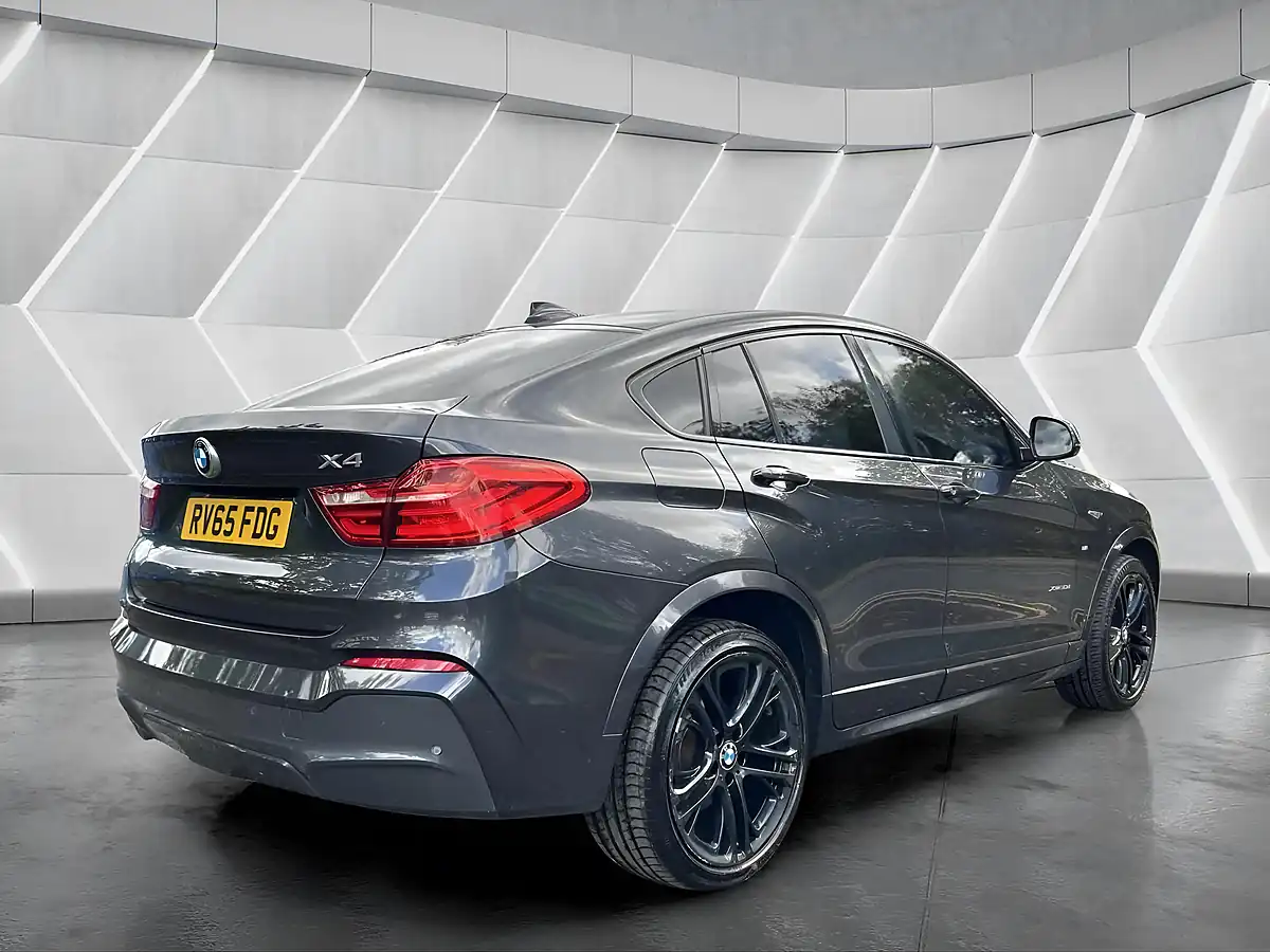 Used 2015 BMW X4 M Sport Grey - Interior and Exterior details 7