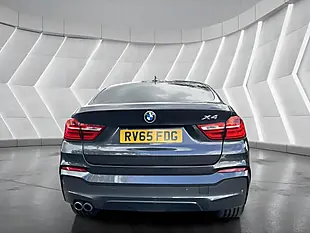 Used 2015 BMW X4 M Sport Grey - Interior and Exterior details 8