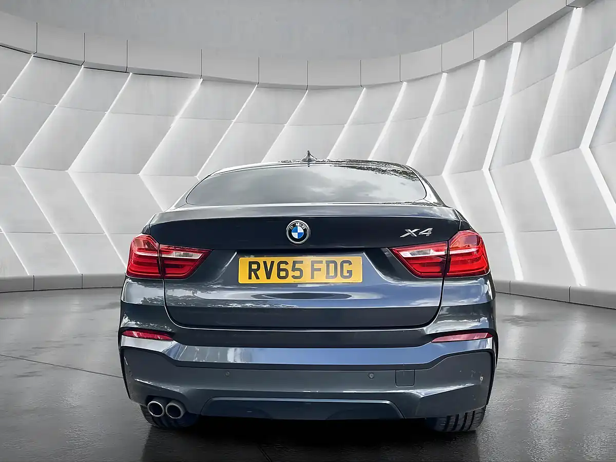 Used 2015 BMW X4 M Sport Grey - Interior and Exterior details 8
