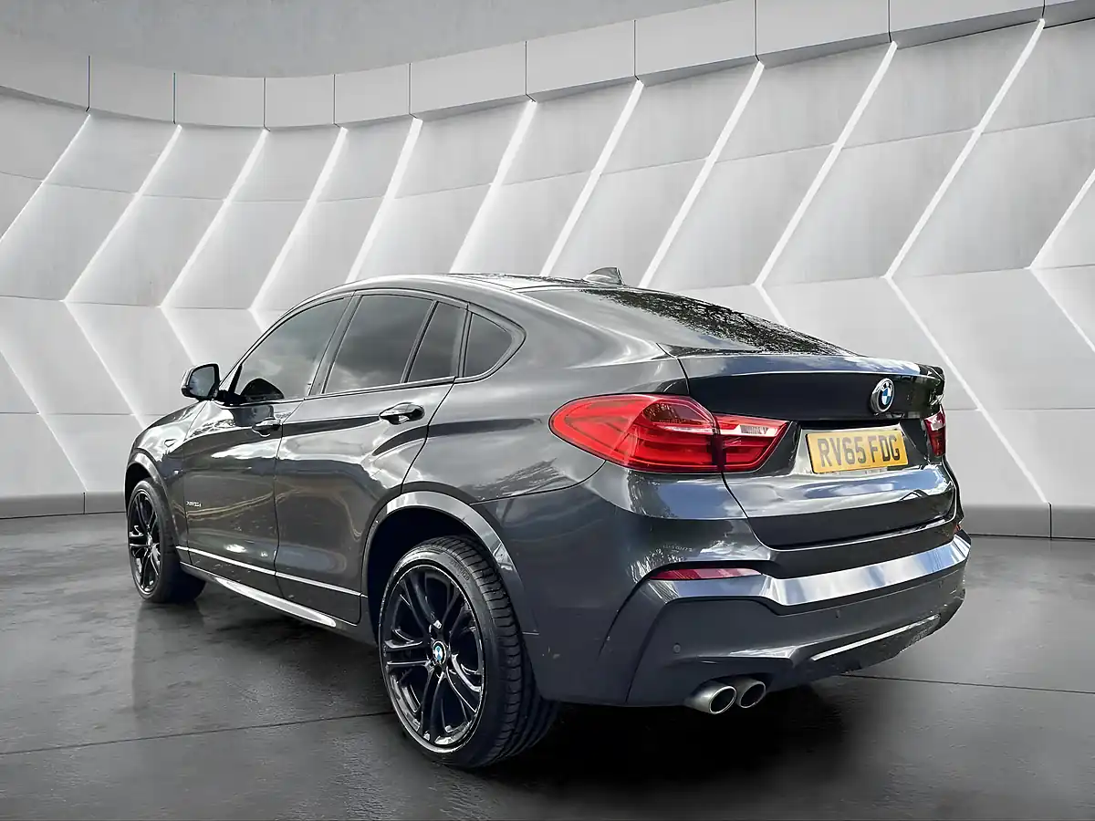 Used 2015 BMW X4 M Sport Grey - Interior and Exterior details 9