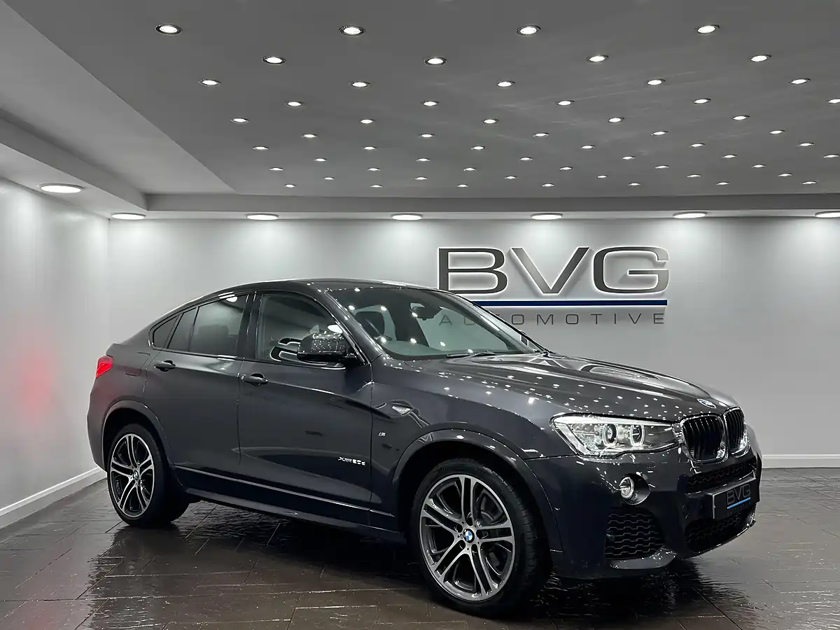 Used 2015 BMW X4 M Sport Sophisto Grey - Front View