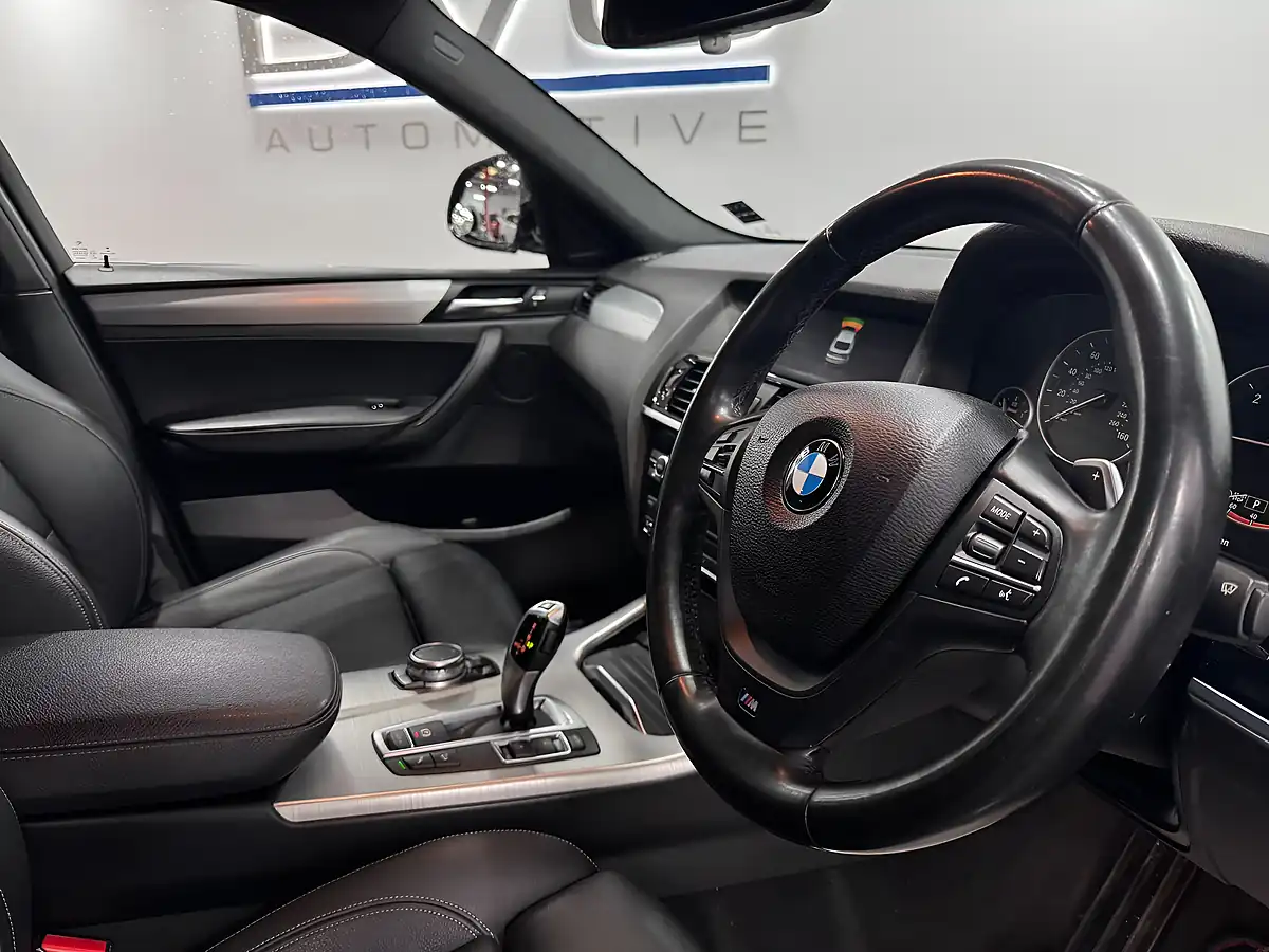 Used 2015 BMW X4 M Sport Sophisto Grey - Interior and Exterior details 10