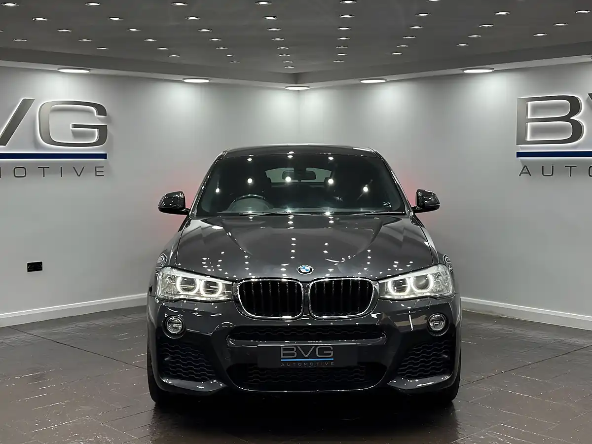 Used 2015 BMW X4 M Sport Sophisto Grey - Interior and Exterior details 4