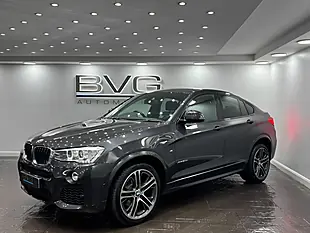 Used 2015 BMW X4 M Sport Sophisto Grey - Interior and Exterior details 5