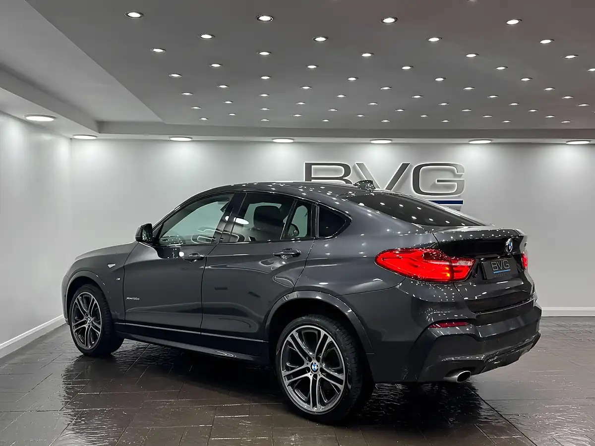 Used 2015 BMW X4 M Sport Sophisto Grey - Interior and Exterior details 7