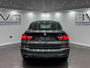 Used 2015 BMW X4 M Sport Sophisto Grey - Interior and Exterior details 8