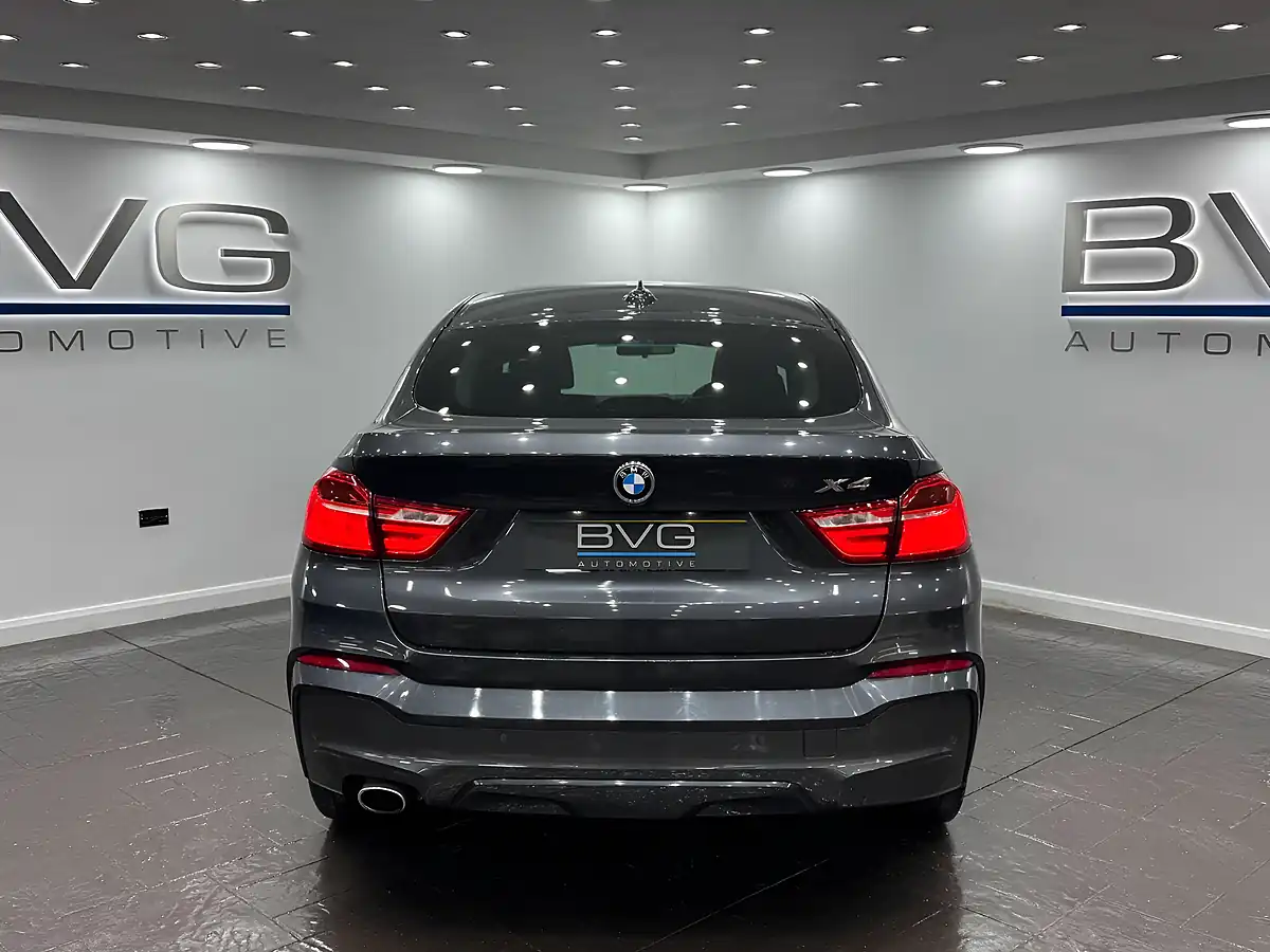 Used 2015 BMW X4 M Sport Sophisto Grey - Interior and Exterior details 8