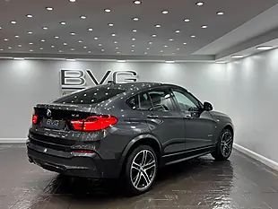 Used 2015 BMW X4 M Sport Sophisto Grey - Interior and Exterior details 9