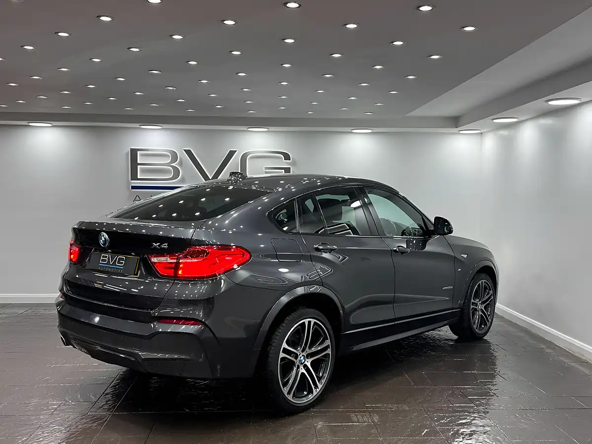 Used 2015 BMW X4 M Sport Sophisto Grey - Interior and Exterior details 9