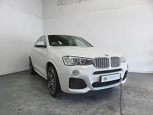 2015 BMW X4 30d M Sport