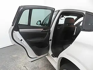 Used 2015 BMW X4 M Sport White - Interior and Exterior details 12