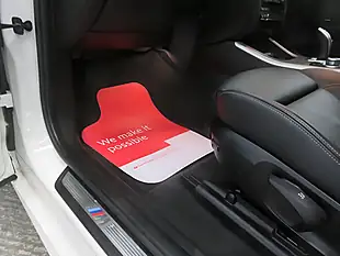 Used 2015 BMW X4 M Sport White - Interior and Exterior details 13