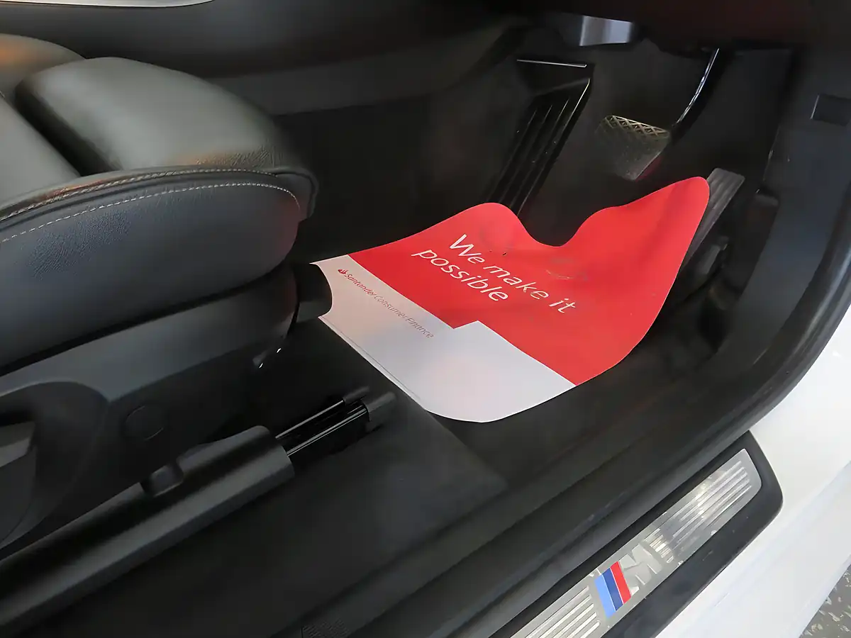 Used 2015 BMW X4 M Sport White - Interior and Exterior details 18