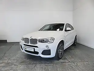 Used 2015 BMW X4 M Sport White - Interior and Exterior details 2