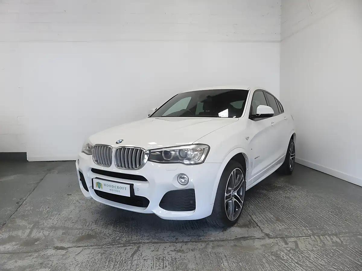 Used 2015 BMW X4 M Sport White - Interior and Exterior details 2