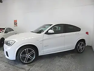Used 2015 BMW X4 M Sport White - Interior and Exterior details 4