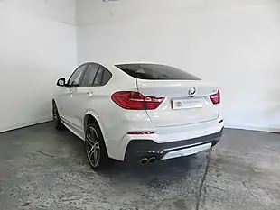 Used 2015 BMW X4 M Sport White - Interior and Exterior details 5