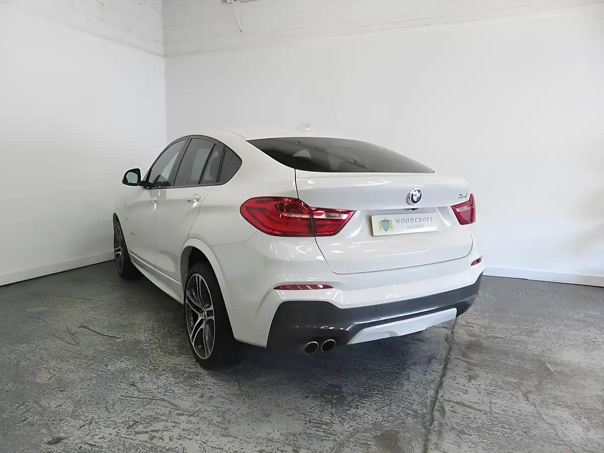 Used 2015 BMW X4 M Sport White - Interior and Exterior details 5