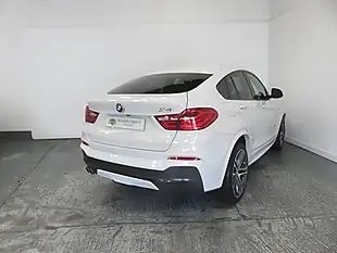 Used 2015 BMW X4 M Sport White - Interior and Exterior details 6