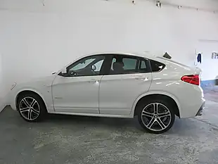 Used 2015 BMW X4 M Sport White - Interior and Exterior details 7