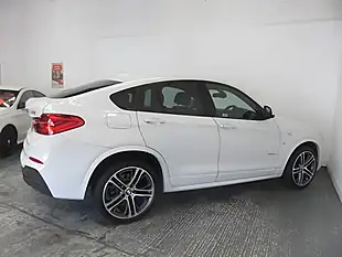Used 2015 BMW X4 M Sport White - Interior and Exterior details 8