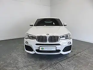 Used 2015 BMW X4 M Sport White - Interior and Exterior details 9